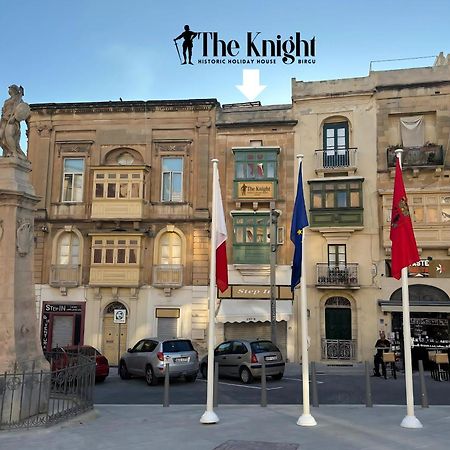 The Knight - Heritage & Art Home At Birgu Square Екстериор снимка