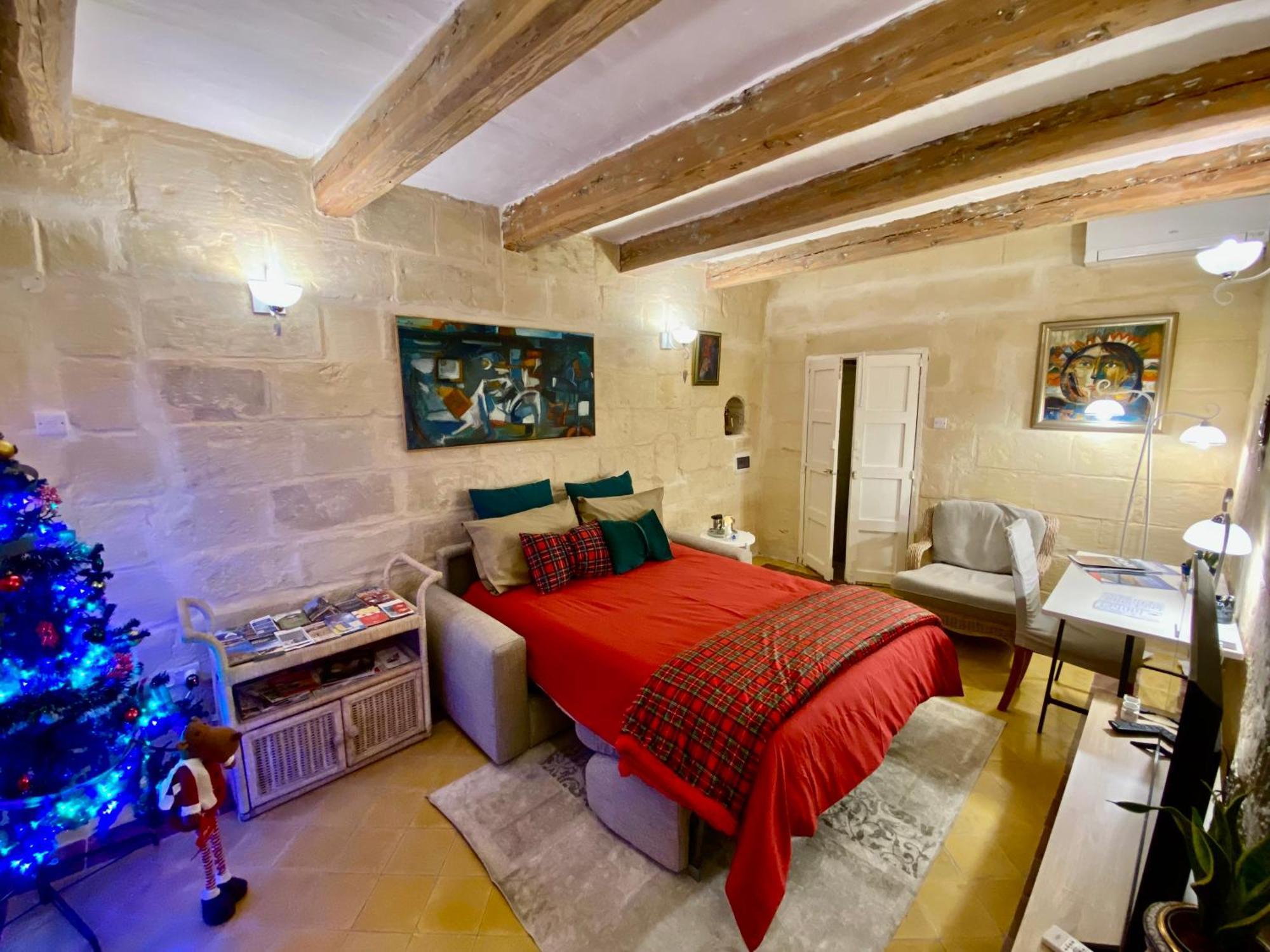 The Knight - Heritage & Art Home At Birgu Square Екстериор снимка