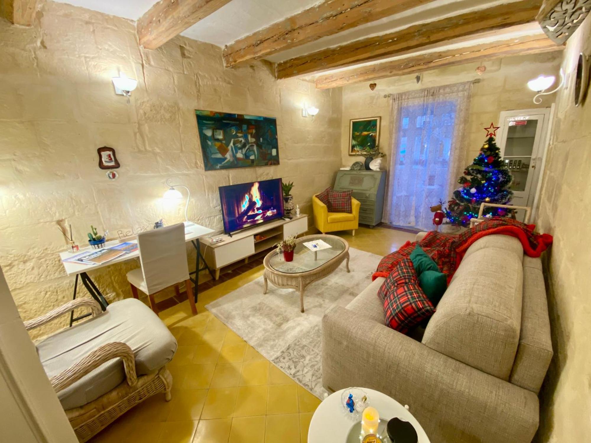 The Knight - Heritage & Art Home At Birgu Square Екстериор снимка