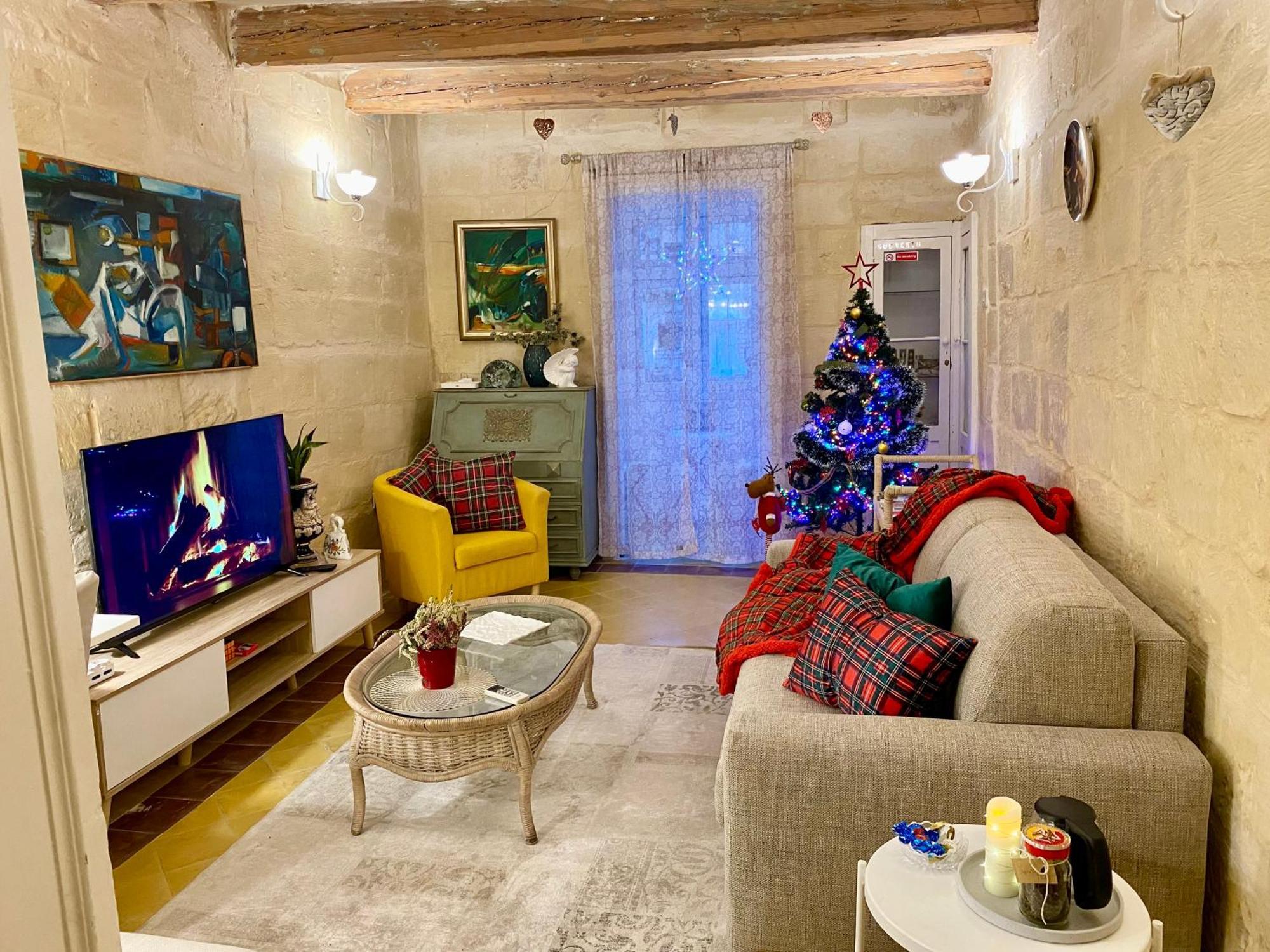 The Knight - Heritage & Art Home At Birgu Square Екстериор снимка
